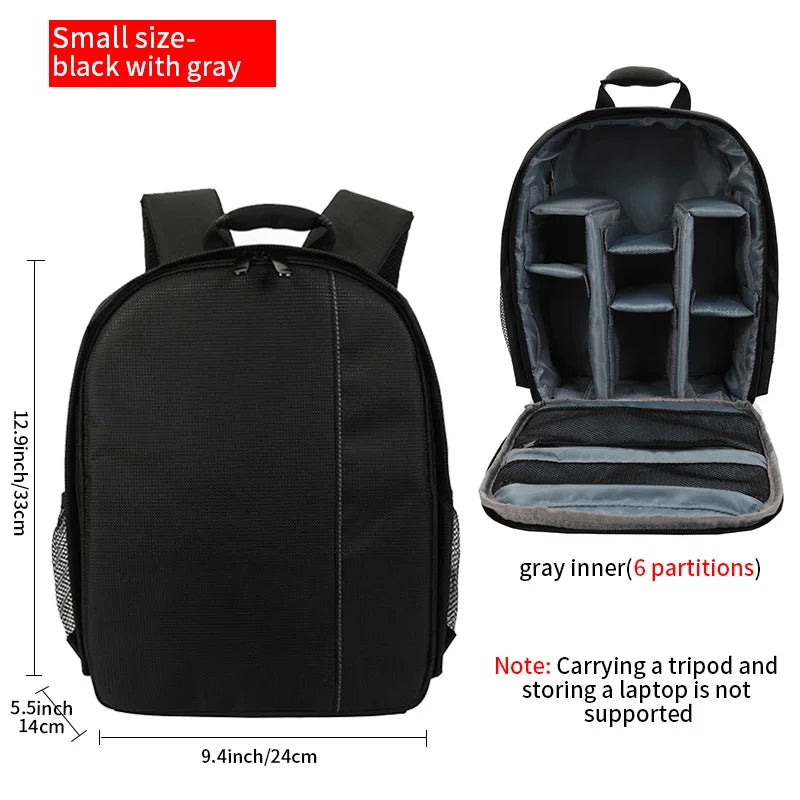 JINNUOLANG 8018 Camera & Laptop Backpack
