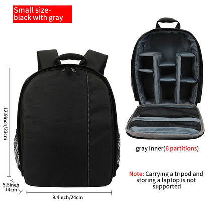 JINNUOLANG 8018 Camera & Laptop Backpack