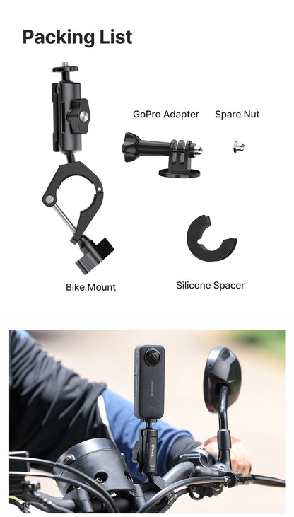 Ulanzi CM025 Action Camera Handlebar Mount