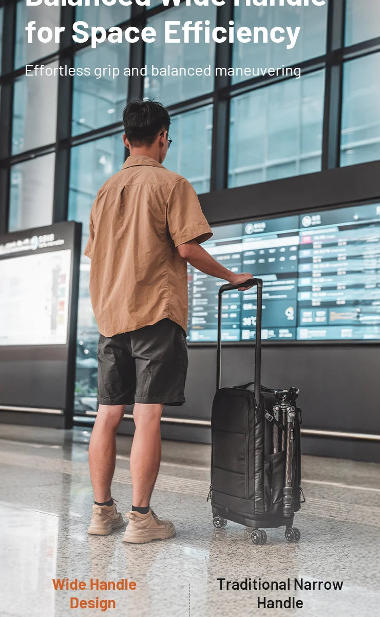 PGYTECH 2-in-1 Roller Camera Backpack