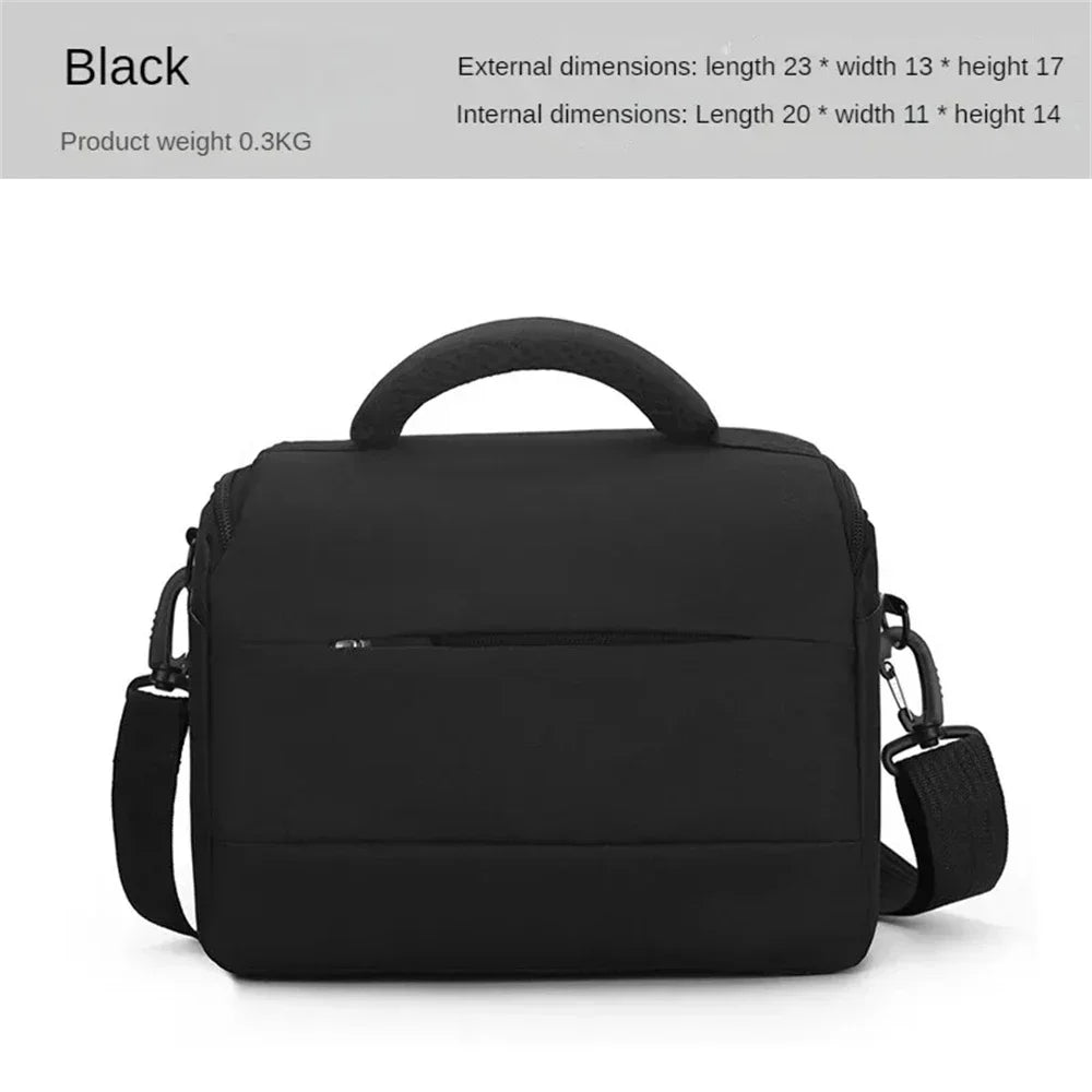 DSLR Crossbody Shoulder Camera Bag