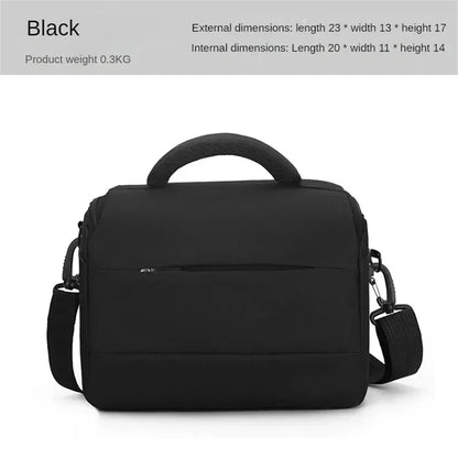 DSLR Crossbody Shoulder Camera Bag