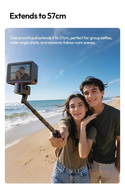 Ulanzi MT98 Invisible Selfie Stick 57cm for Action Cameras