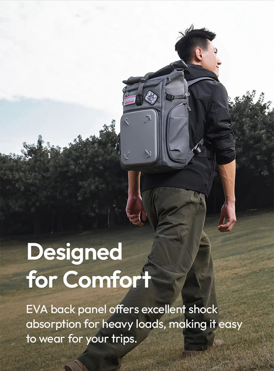 Ulanzi BP04 Hard Shell Camera Backpack