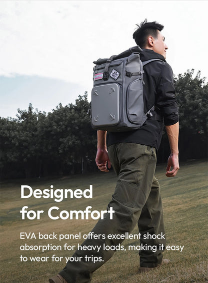 Ulanzi BP04 Hard Shell Camera Backpack