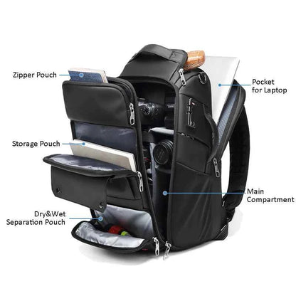 16 Inch Laptop Camera and Drone Backpack