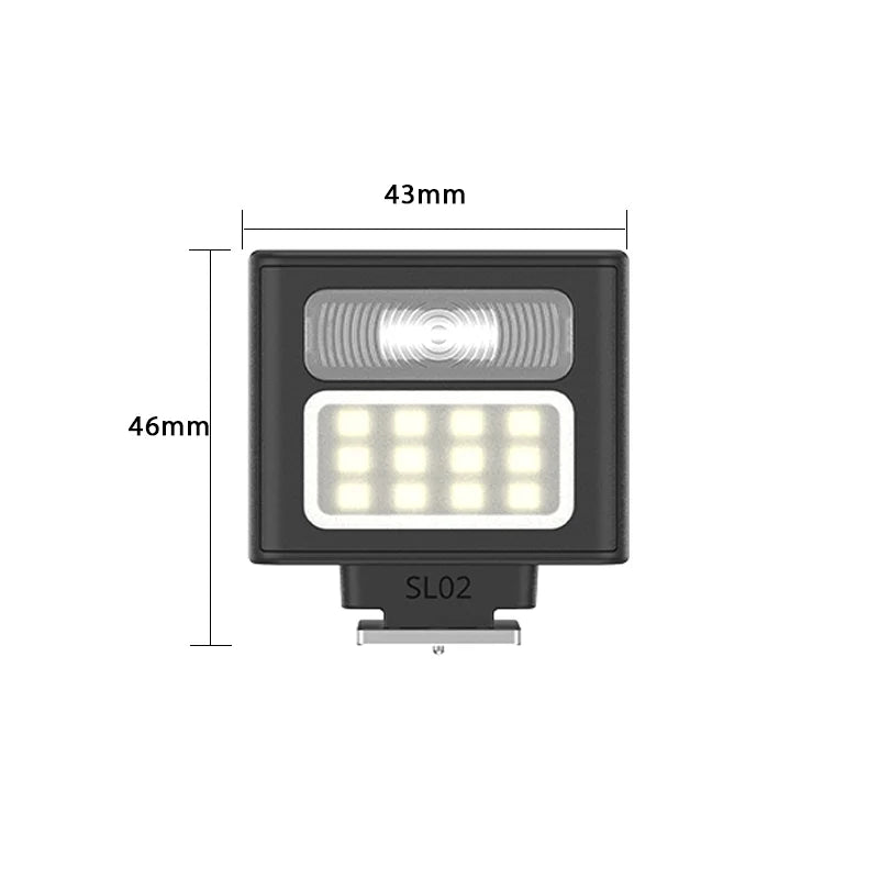 Ulanzi Spark Lite Mini Camera Flash SL01 / SL02 / SL03