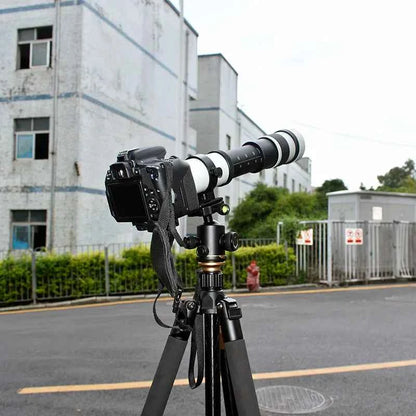 Lightdow 420-800mm f/8.3-16 Manual Super Telephoto Lens