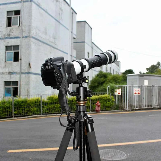 Lightdow 420-800mm f/8.3-16 Manual Super Telephoto Lens
