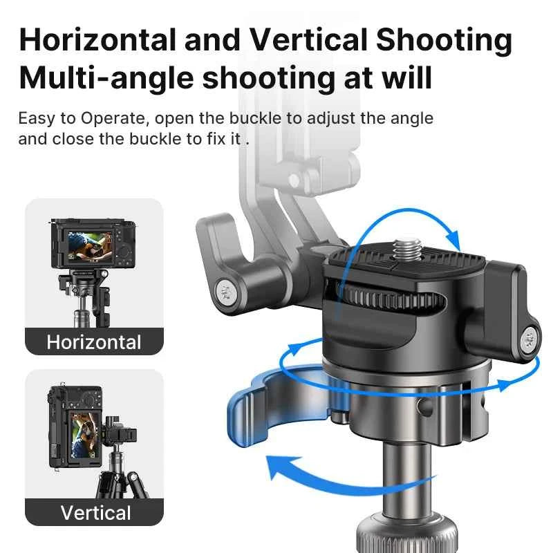 Ulanzi MT-63 26cm Mini Tripod with Panoramic Head