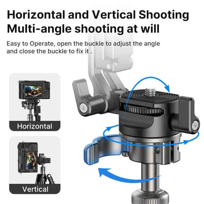 Ulanzi MT-63 26cm Mini Tripod with Panoramic Head
