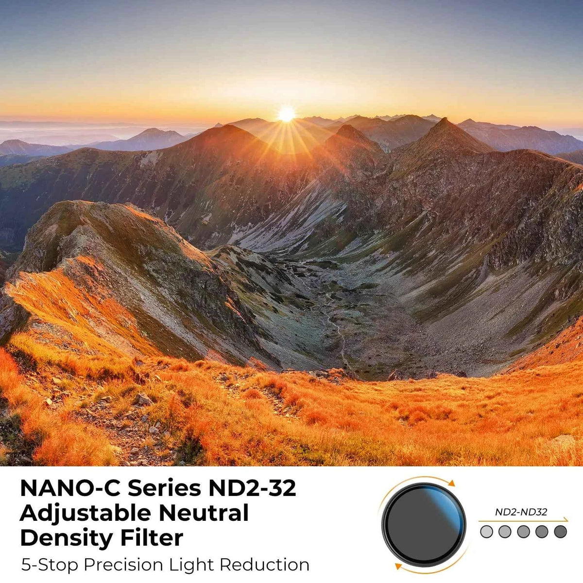 K&F Concept Variable ND Lens Filter