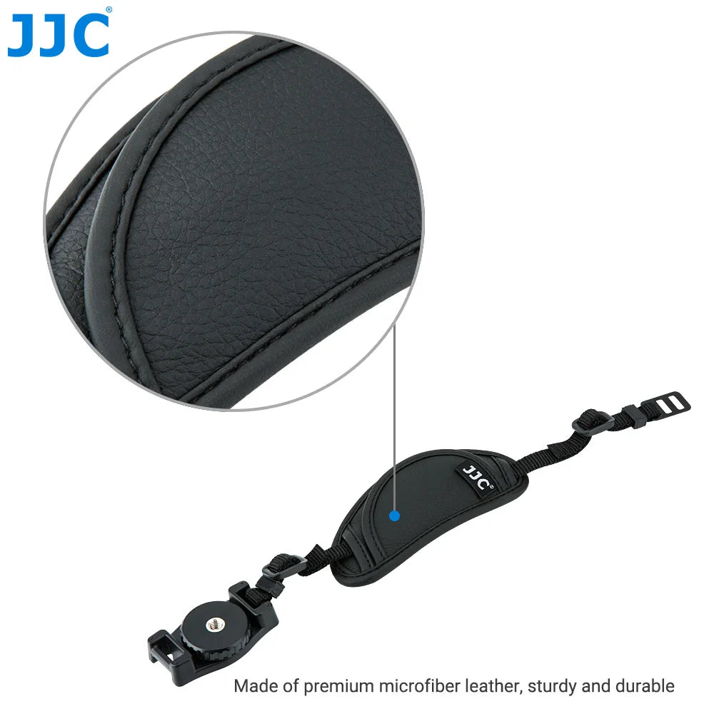 JJC Leather Camera Wrist Strap