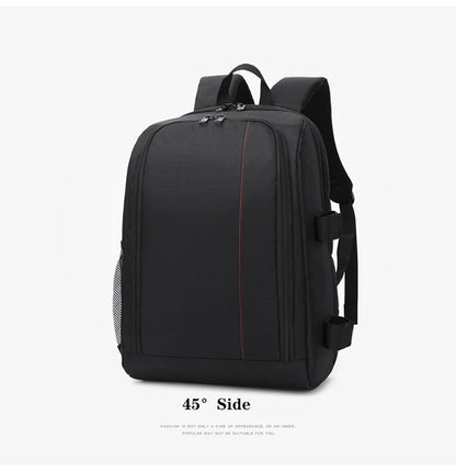 JINNUOLANG 8018 Camera & Laptop Backpack