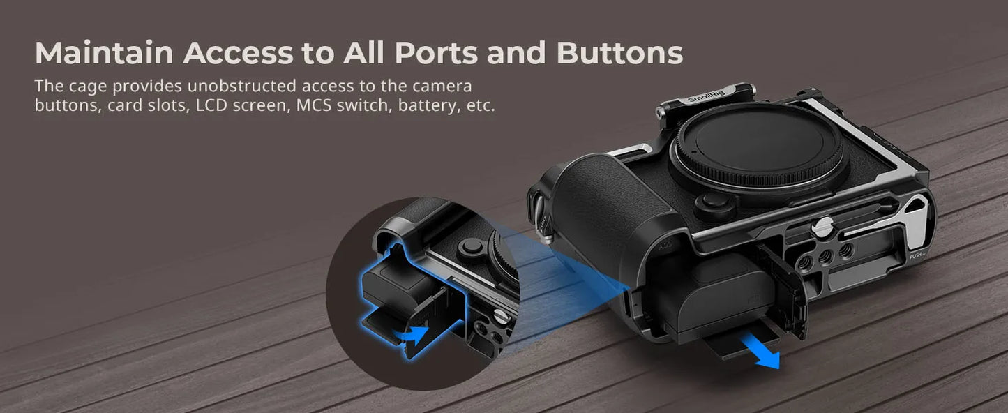 SmallRig 4515 Camera Cage for Panasonic Lumix S9