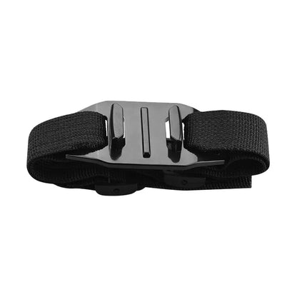 Vented Helmet Strap Mount for GoPro, DJI Osmo Action and Insta360
