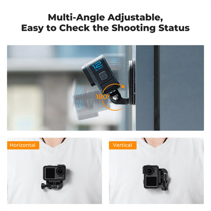 K&F Magnetic Action Camera Neck & Chest Mount - CameraHUB