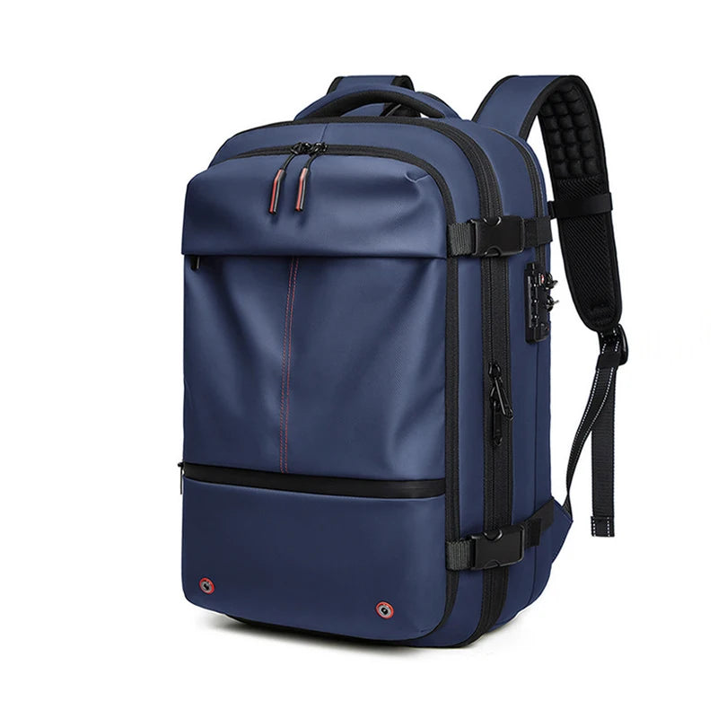 Vacuum Compression 17 Inch Laptop Travel Backpack