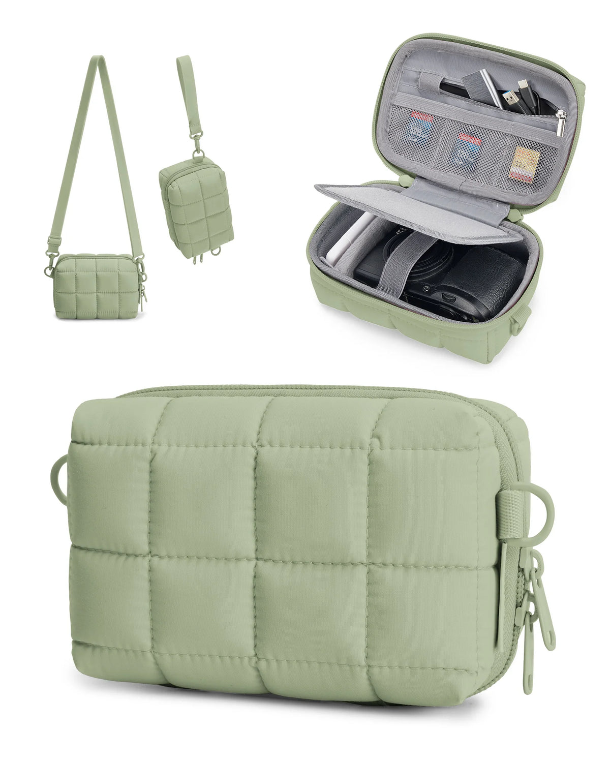 BAGSMART Compact Digital Camera Bag