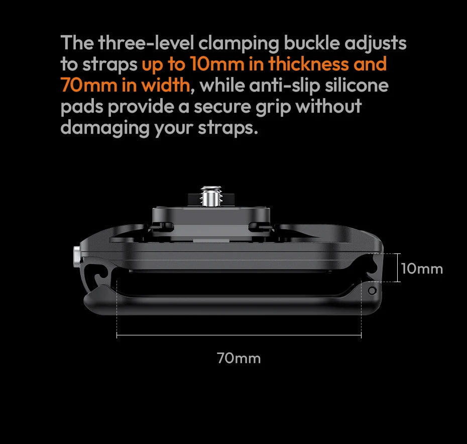 Ulanzi UKA07 Backpack Quick Release Camera Clip