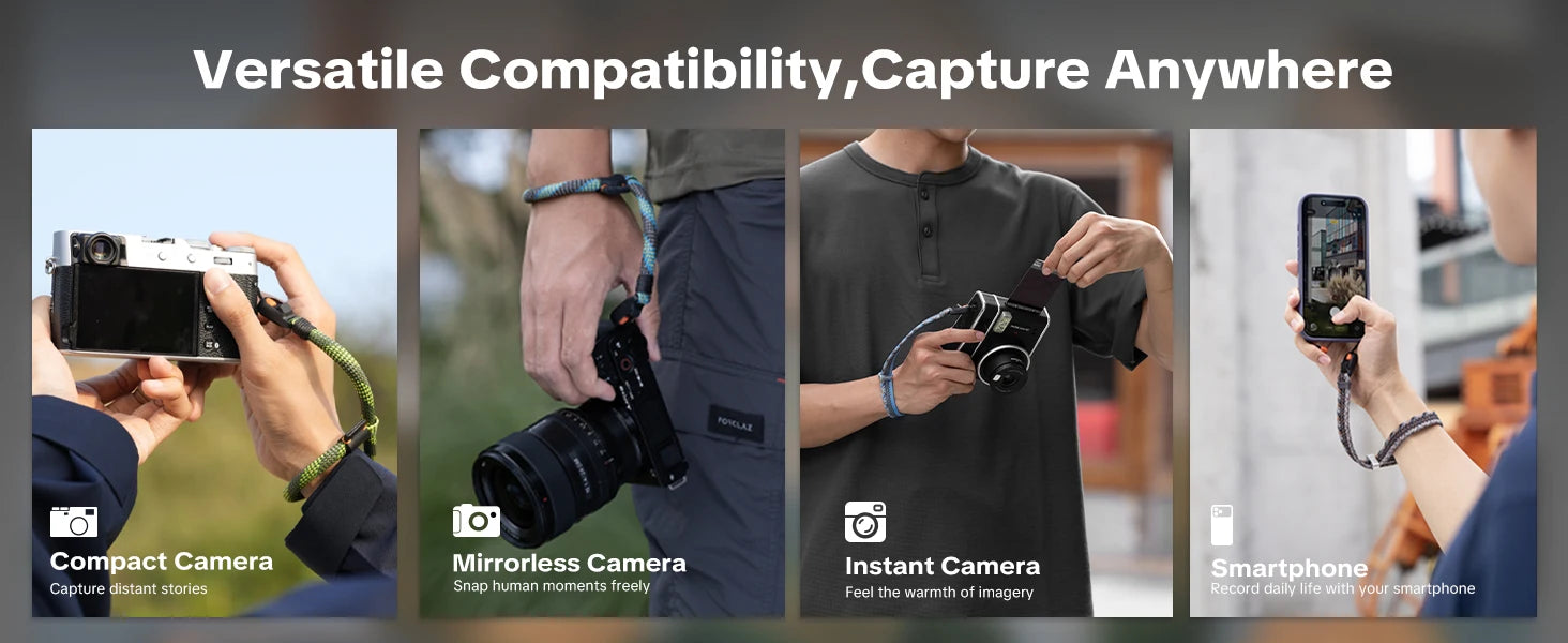 PGYTECH Camera Wrist Strap Slim – Outdoor