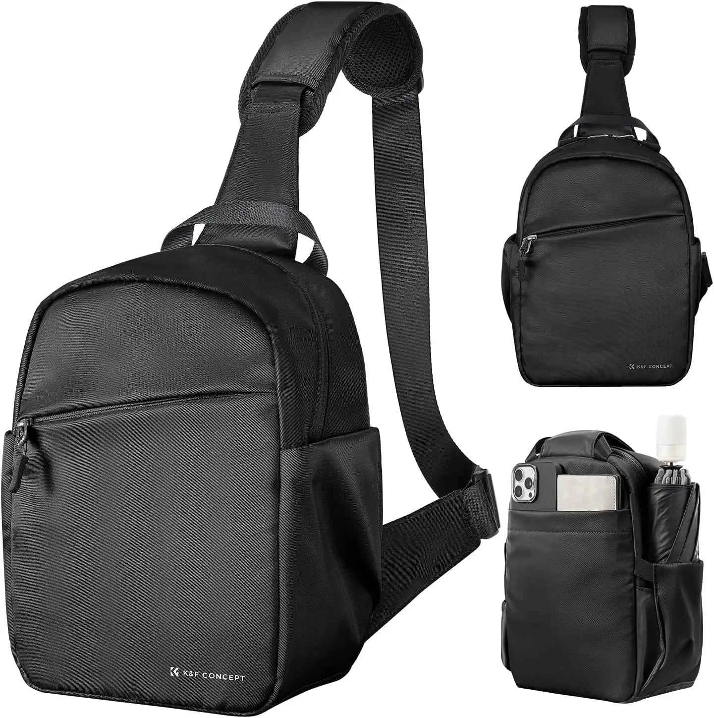 K&F Concept 5L Lightweight Camera Sling Bag