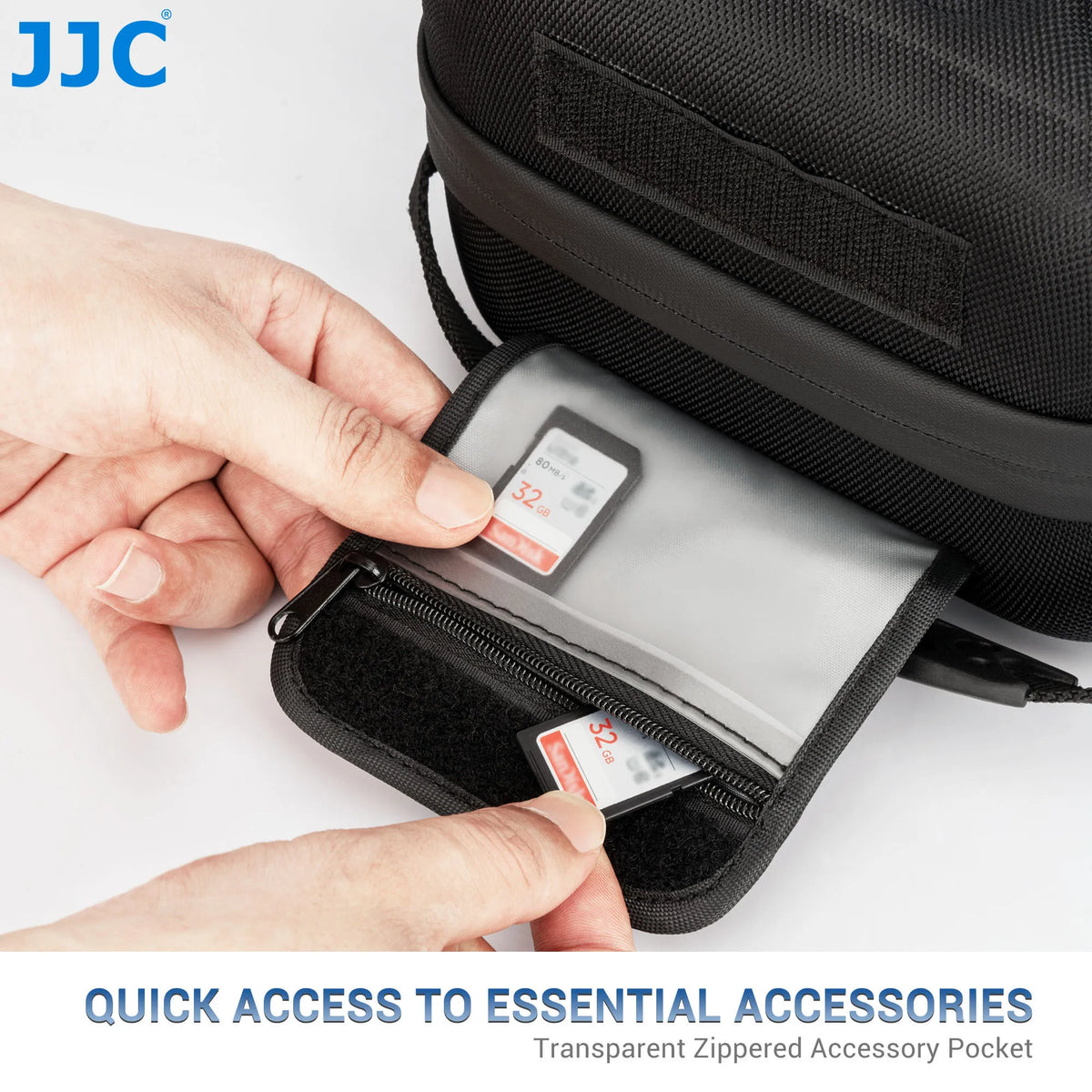 JJC HSCC-1 Hard Shell Camera Case