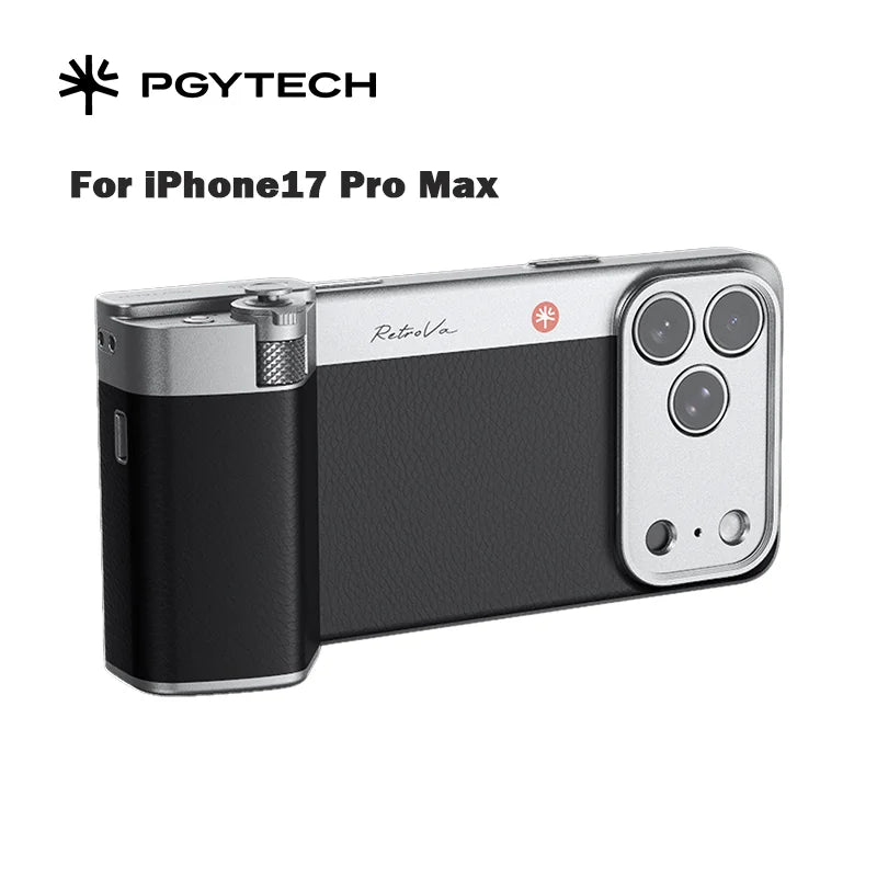 PGYTECH RetroVa Vintage Imaging Kit for iPhone 16 / 17 Pro