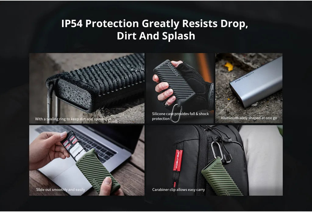 PGYTECH CreateMate High-Speed Card Reader Case