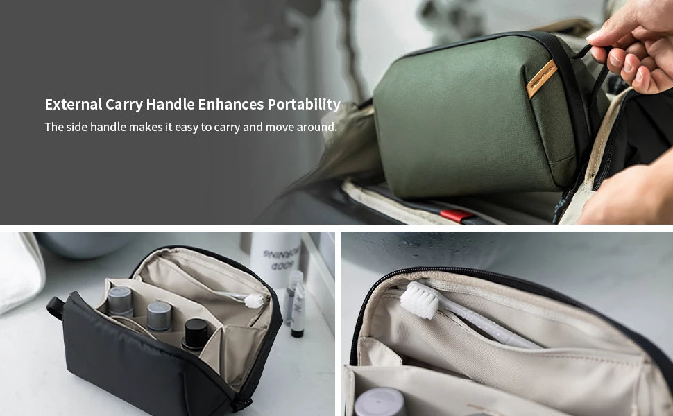 PGYTECH Wash Pouch Hanging Travel Organiser