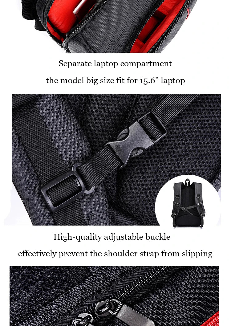 Outdoor Waterproof Camera Backpack