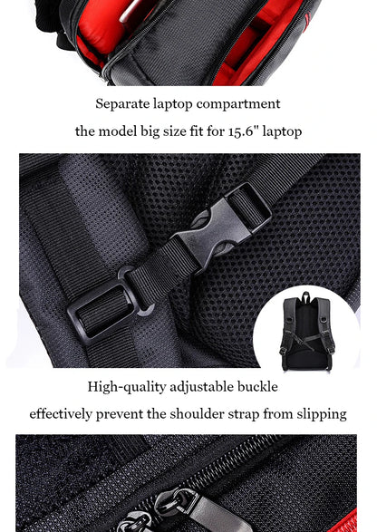 Outdoor Waterproof Camera Backpack