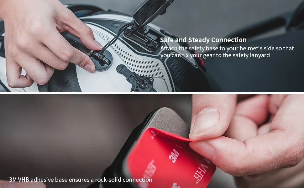 PGYTECH CapLock Action Camera Helmet Mount
