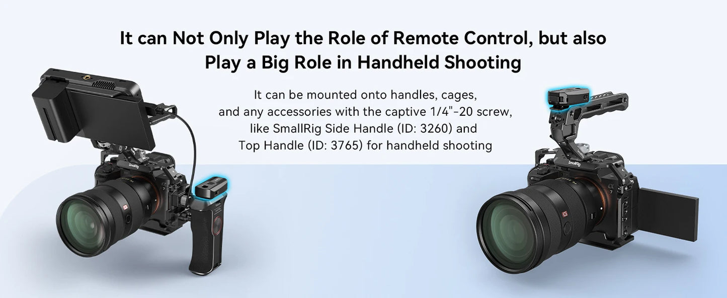 SmallRig 3902 Wireless Camera Remote Controller