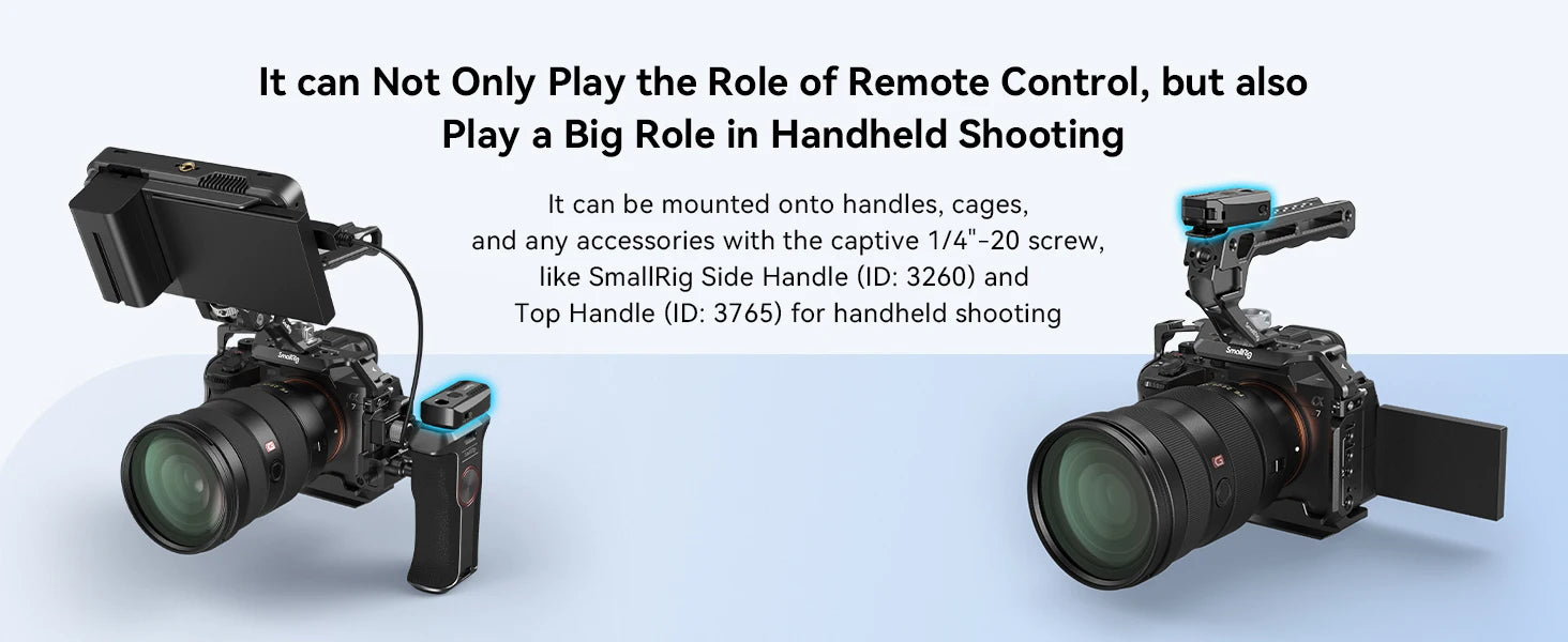 SmallRig 3902 Wireless Camera Remote Controller