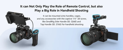SmallRig 3902 Wireless Camera Remote Controller