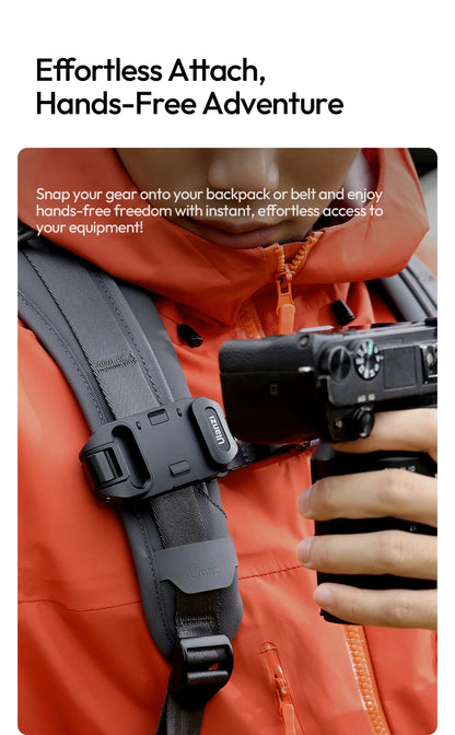 Ulanzi UKA07 Backpack Quick Release Camera Clip