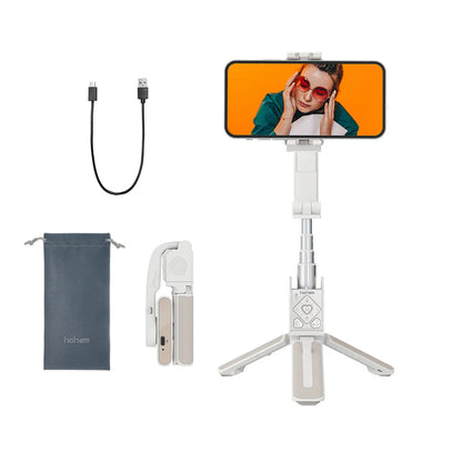 Hohem iSteady Q Smartphone Gimbal and Selfie Stick Tripod