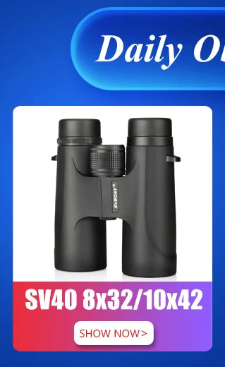 SVBONY SV47 Waterproof Birdwatching Binoculars