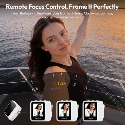 Ulanzi VM02 Wireless Selfie Monitor for Smartphones