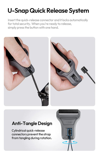 Ulanzi CSS1 U-Snap Quick Release Camera Shoulder Strap