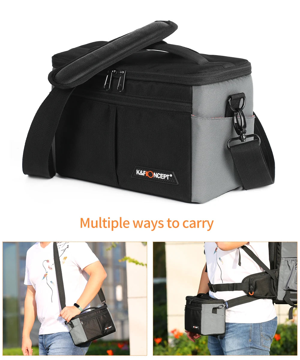 K&F 32L/25L 2-in-1 Camera Backpack and Sling Bag
