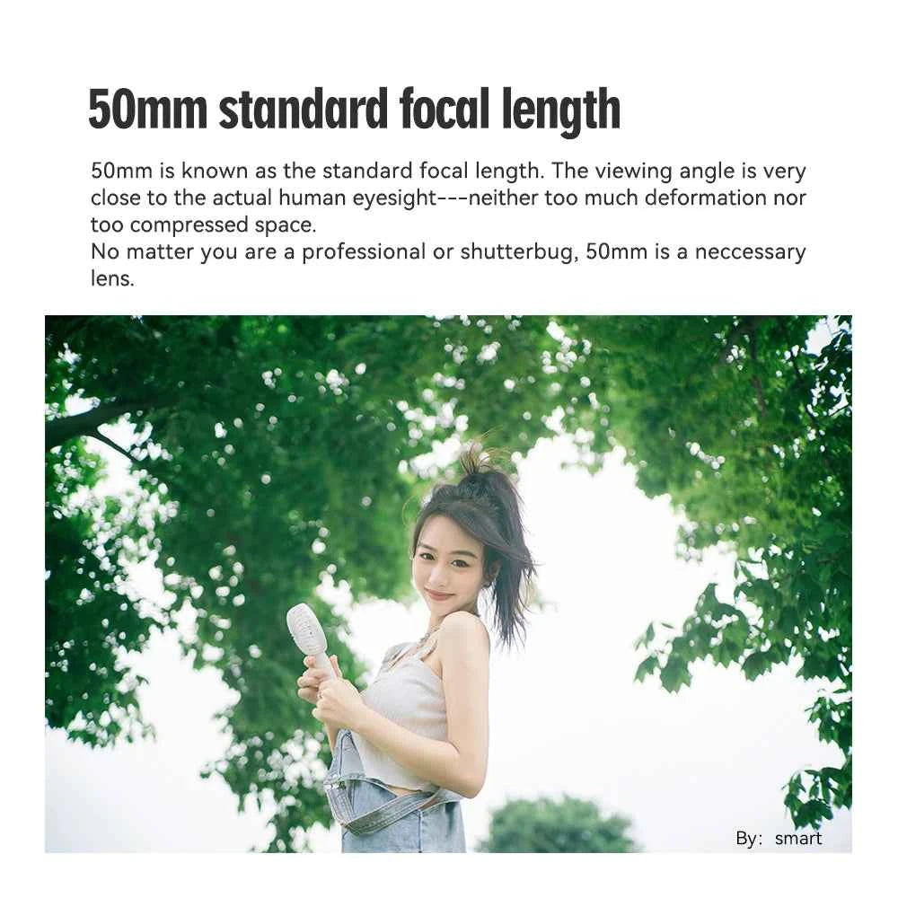 TTArtisan 50mm f/2 Full Frame Manual Focus Lens