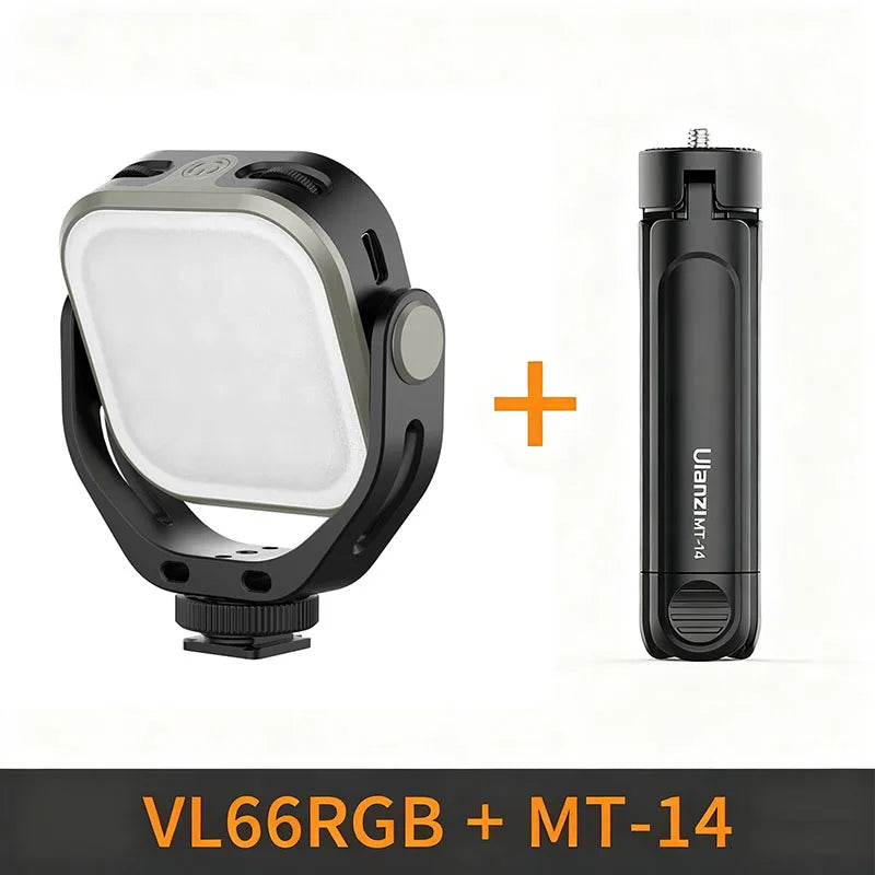 Ulanzi VIJIM VL66 Adjustable LED Video Light