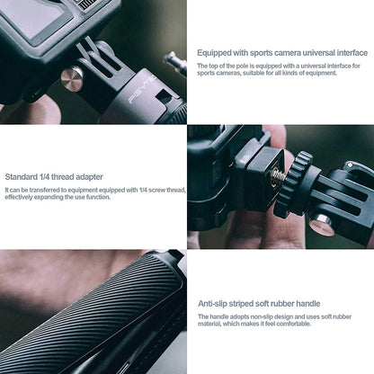 PGYTECH 40cm Action Camera Extension Pole Tripod
