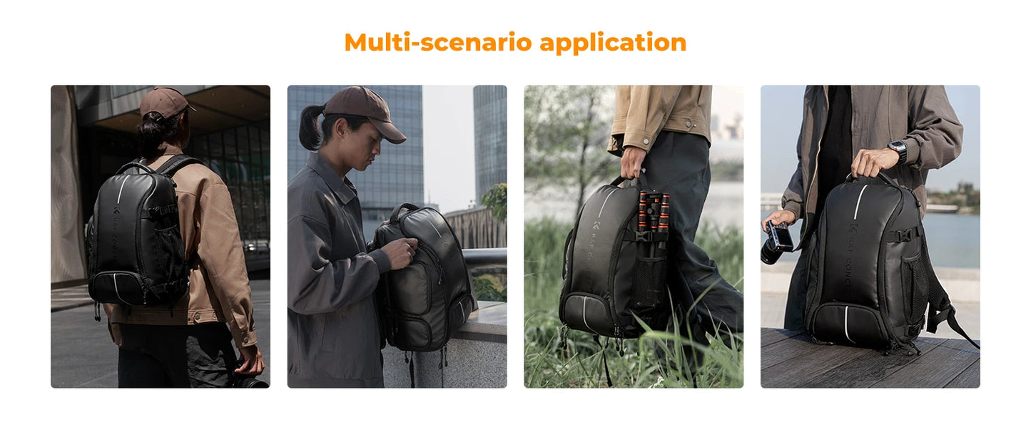 K&F Concept 25L Waterproof Camera Backpack