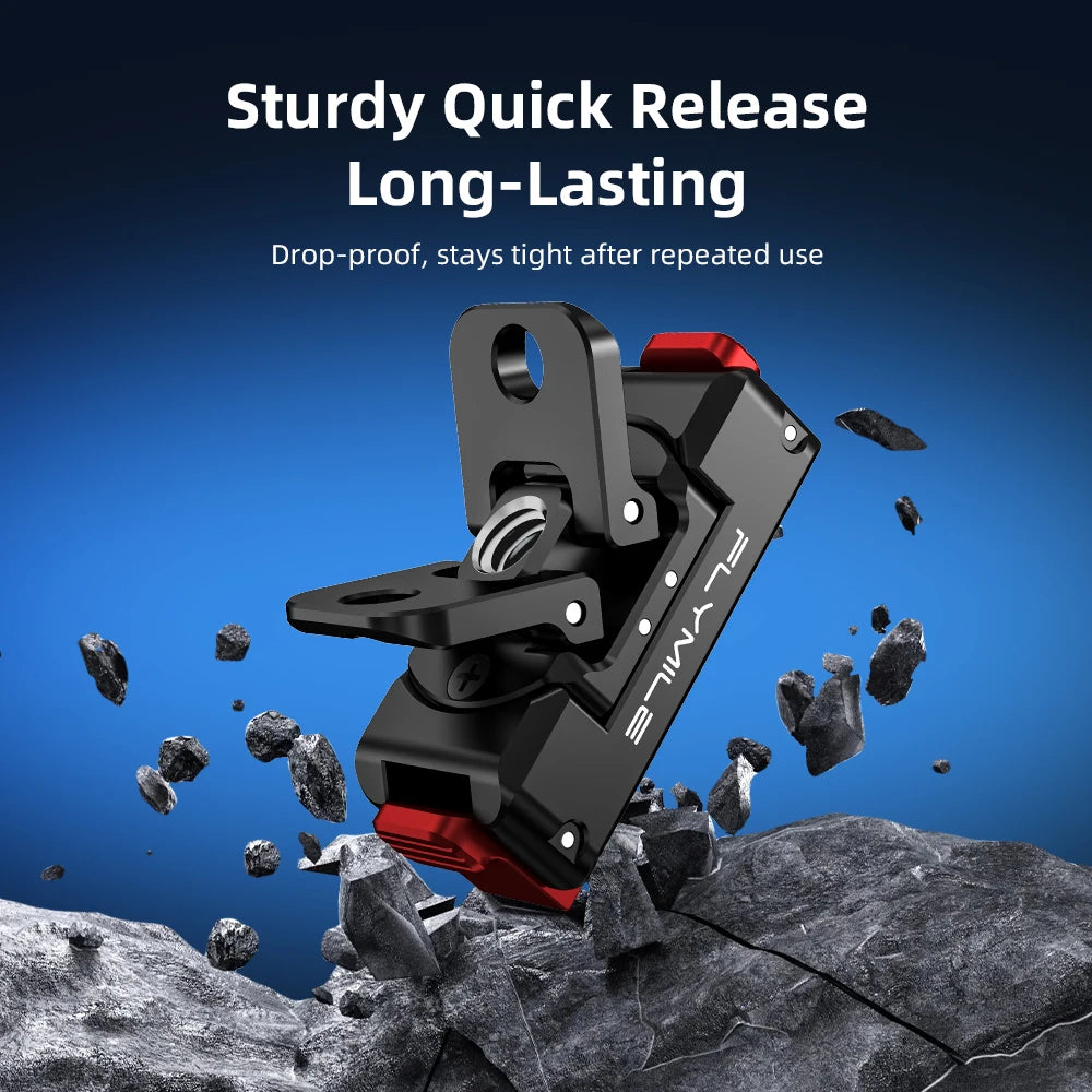 Flymile Rotating Magnetic Mount for DJI Osmo Action 3 / 4 / 5 Pro