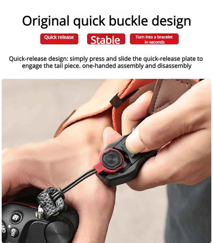 Magnetic Quick Release Camera Wrist Strap