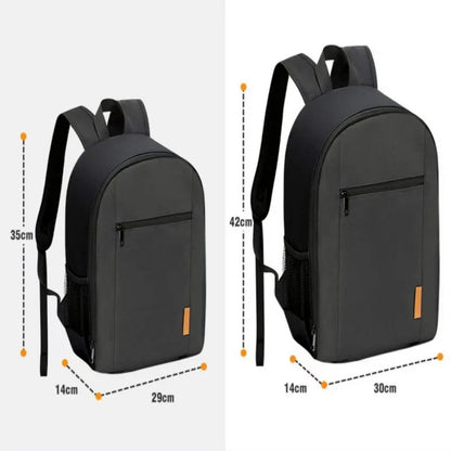 Waterproof DSLR Camera Backpack with Rain Cover & Laptop Compartment product image
