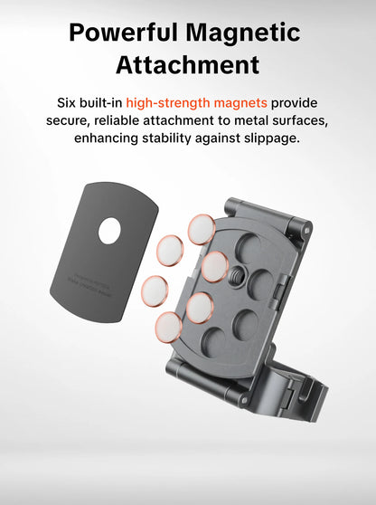 PGYTECH Magnetic Expansion Adapter for DJI Osmo Pocket 3